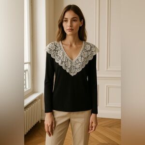 Vintage 1980’s does Victoria Jessica McClintock Blouse